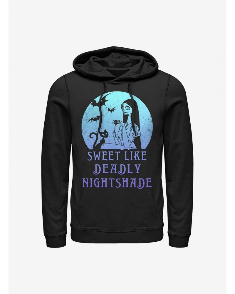 Disney The Nightmare Before Christmas Sally Moon Hoodie $15.45 Hoodies