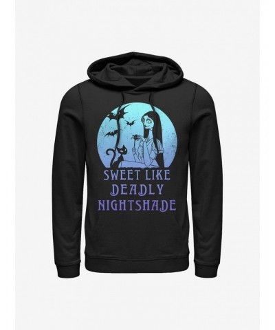 Disney The Nightmare Before Christmas Sally Moon Hoodie $15.45 Hoodies