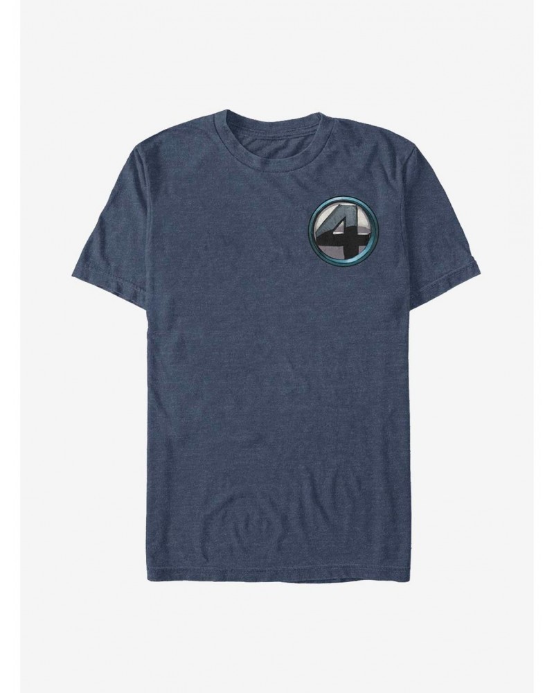 Marvel Fantastic Four Fantastic Costume T-Shirt $5.74 T-Shirts