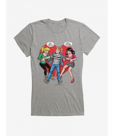 Archie Comics Love Triangle Girls T-Shirt $6.97 T-Shirts