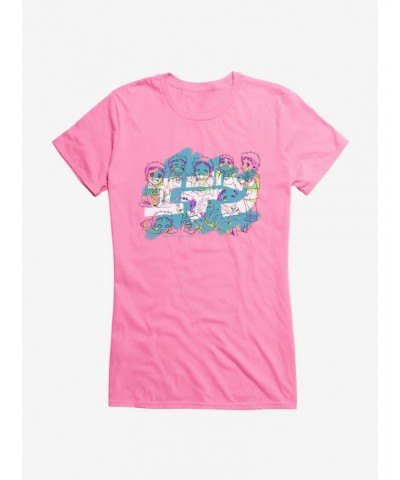 Eden Japanese Text Girls T-Shirt $10.71 T-Shirts