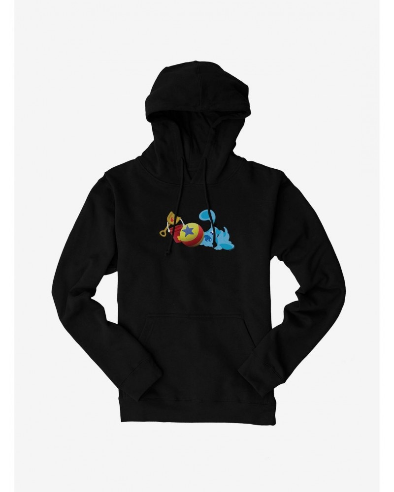 Blue's Clues Shovel And Pail Playtime Hoodie $20.21 Hoodies