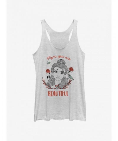 Disney Beauty and The Beast Beautiful Mom Girls Tank $7.25 Tanks