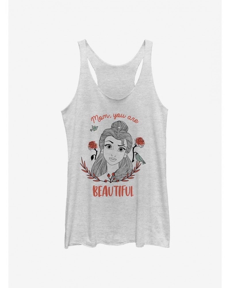 Disney Beauty and The Beast Beautiful Mom Girls Tank $7.25 Tanks