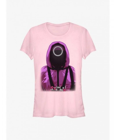 Squid Game Circle Guy Girls T-Shirt $5.02 T-Shirts