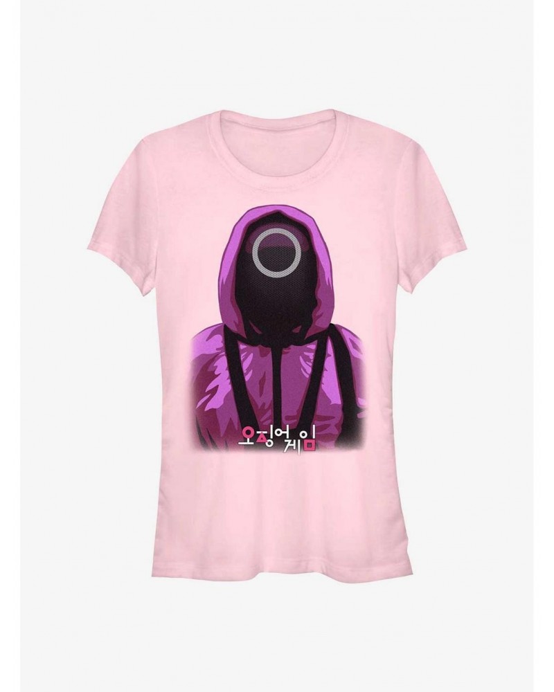 Squid Game Circle Guy Girls T-Shirt $5.02 T-Shirts