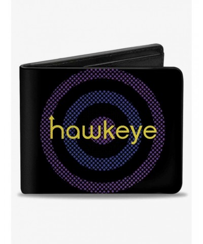 Marvel Studios Hawkeye Bullseye Logo Bifold Wallet $8.99 Wallets