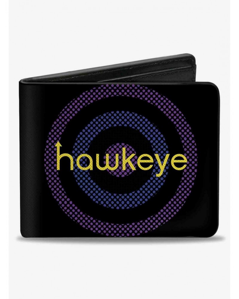 Marvel Studios Hawkeye Bullseye Logo Bifold Wallet $8.99 Wallets