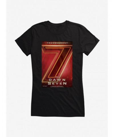 The Boys Dawn Of The Seven Translucent Movie Poster Girls T-Shirt $8.37 T-Shirts