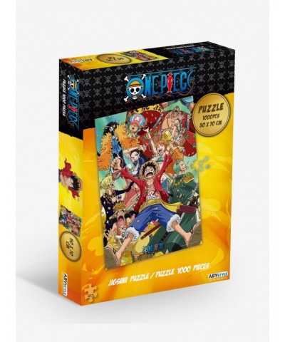 One Piece Straw Hat Crew 1000 Piece Puzzle $8.76 Puzzles