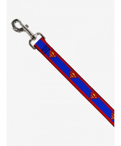 DC Comics Superman Shield Logo Dog Leash $10.99 Leashes