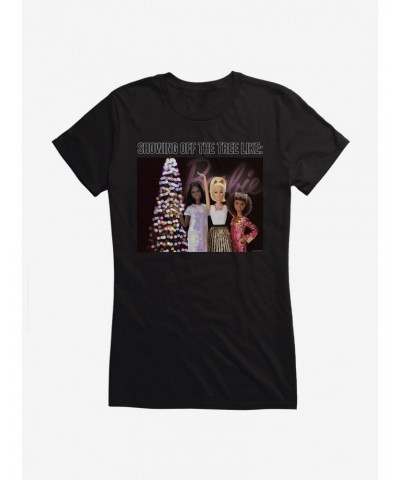 Barbie Holiday Show Off Girls T-Shirt $7.17 T-Shirts