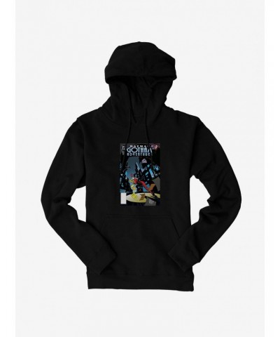 DC Comics Batman Harley Quinn Gotham Adventures Hoodie $11.85 Hoodies