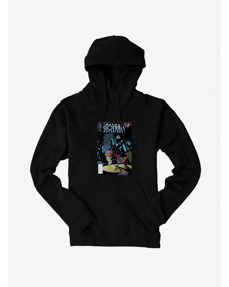 DC Comics Batman Harley Quinn Gotham Adventures Hoodie $11.85 Hoodies