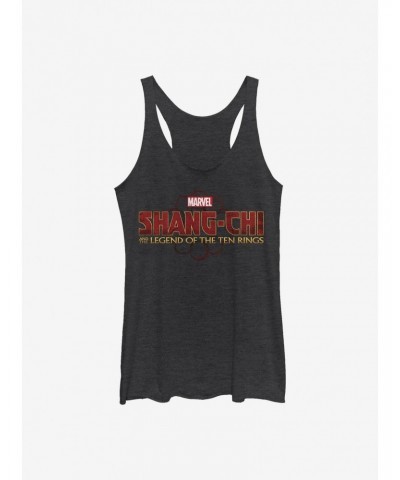 Marvel Shang-Chi And The Legend Of The Ten Rings Title Girls Tank $7.04 Tanks