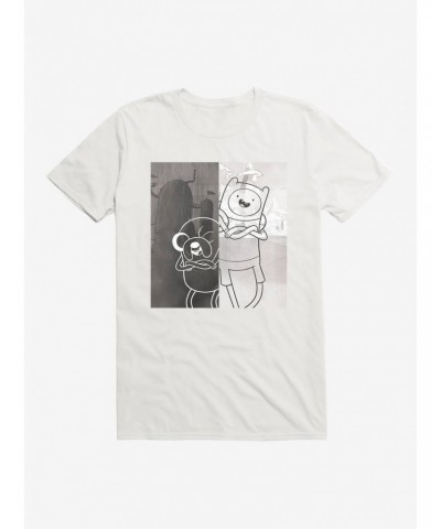 Adventure Time Jake Finn Back To Back T-Shirt $7.46 Merchandises