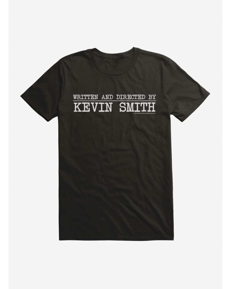 Jay And Silent Bob Written And Directed By Kevin Smith T-Shirt $8.80 T-Shirts