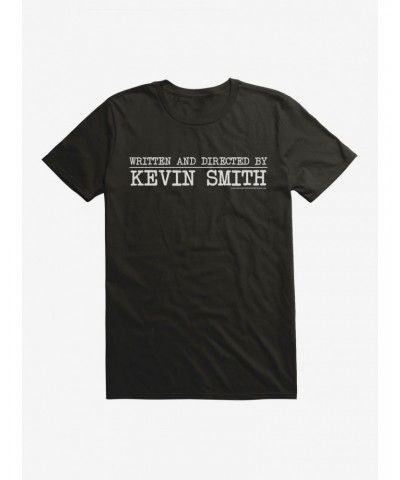 Jay And Silent Bob Written And Directed By Kevin Smith T-Shirt $8.80 T-Shirts