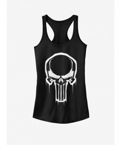 Marvel The Punisher Skull Face Girls Tank $6.97 Tanks