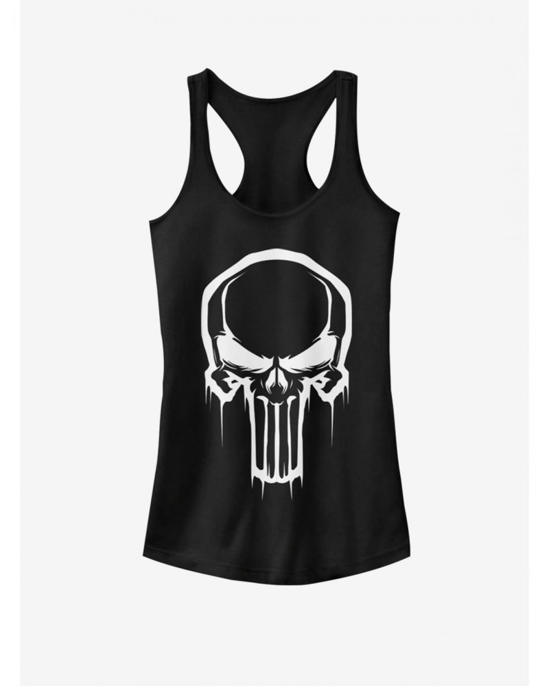 Marvel The Punisher Skull Face Girls Tank $6.97 Tanks