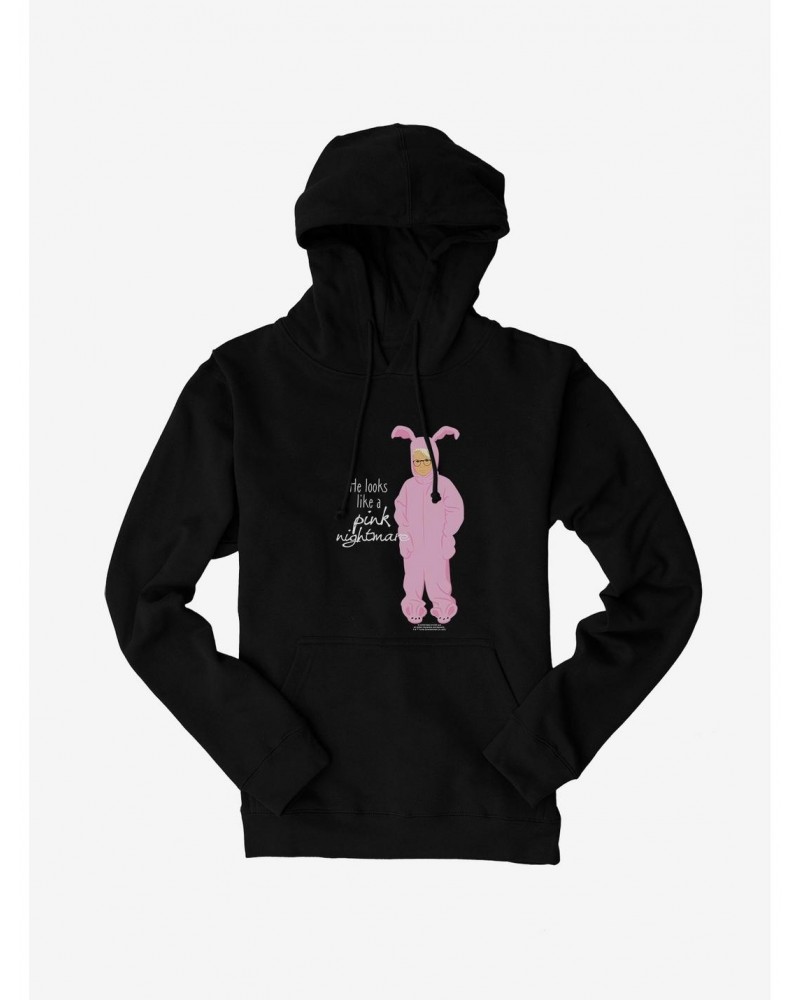 A Christmas Story Nightmare Hoodie $16.88 Merchandises