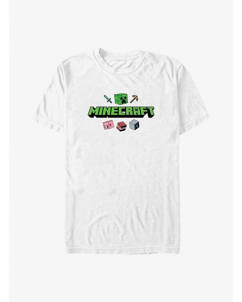 Minecraft Logo T-Shirt $6.31 T-Shirts