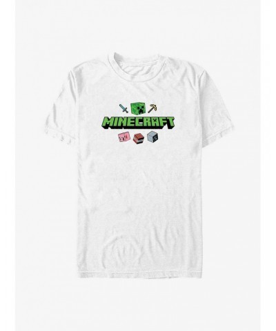 Minecraft Logo T-Shirt $6.31 T-Shirts