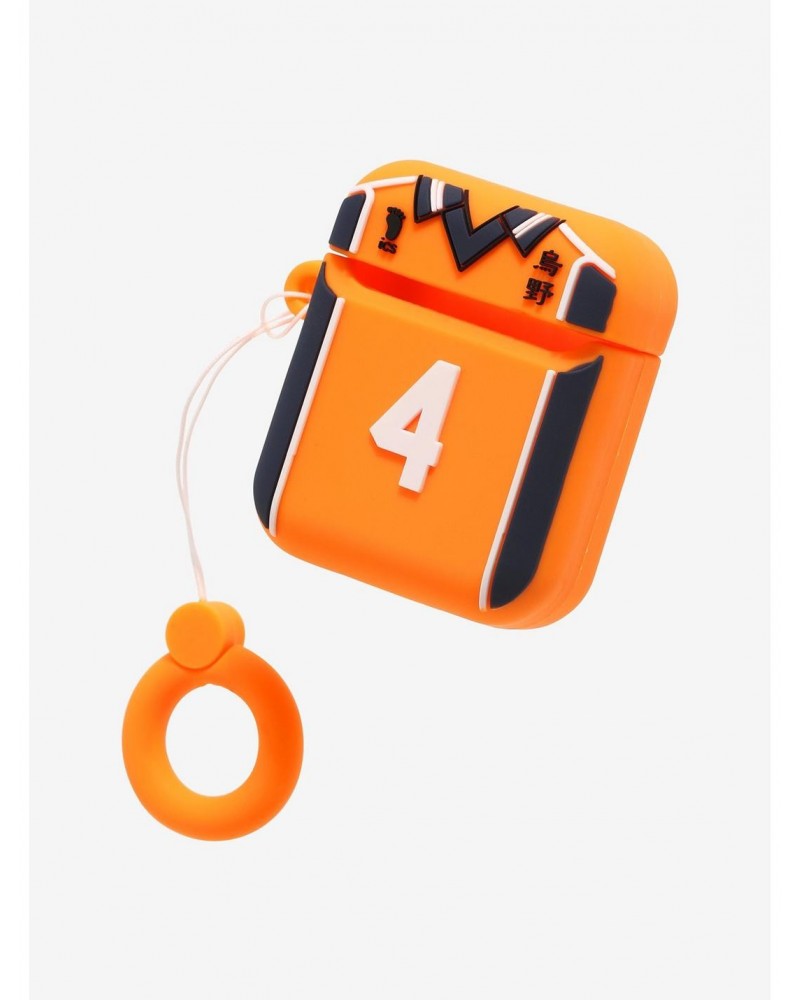 Haikyu!! Nishinoya Jersey Wireless Earbud Case Cover $2.88 Case Cover