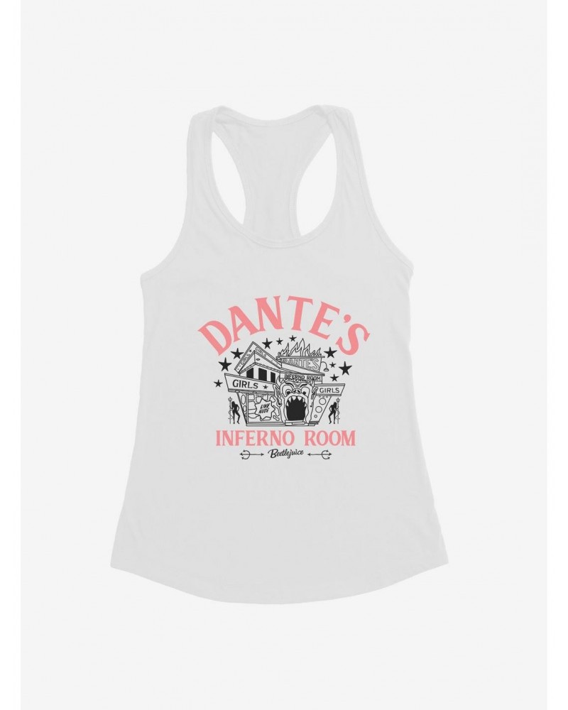 Beetlejuice Dante's Inferno Room Girls Tank $6.37 Tanks