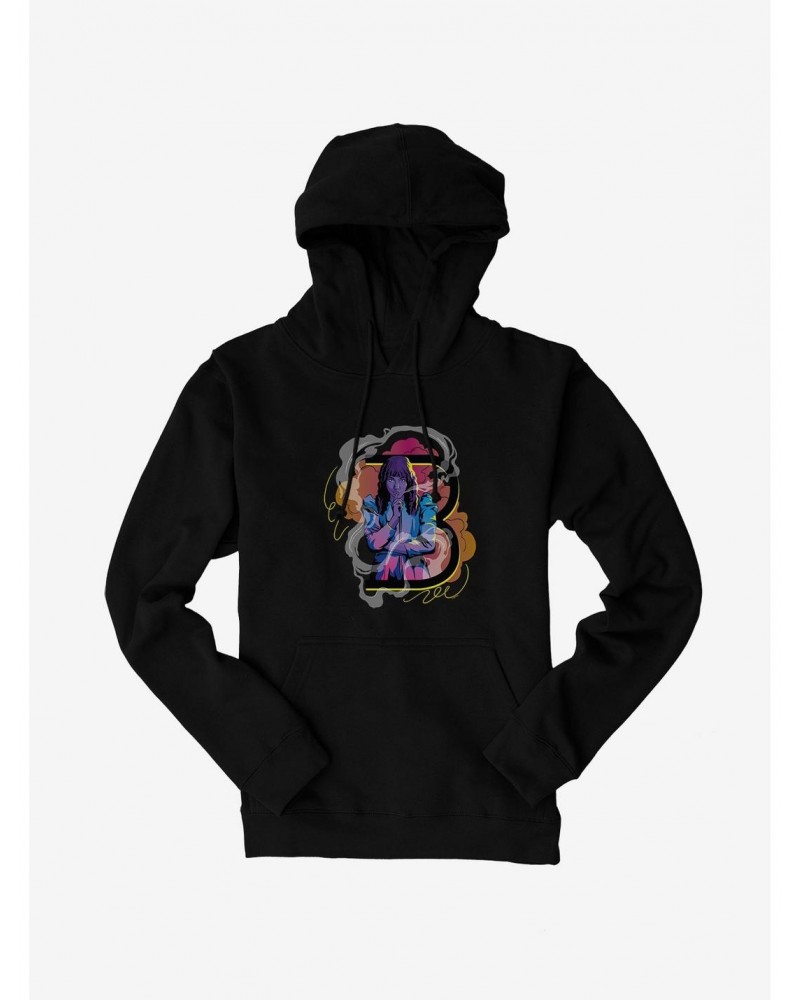 Umbrella Academy Number Three Shush Hoodie $12.93 Hoodies