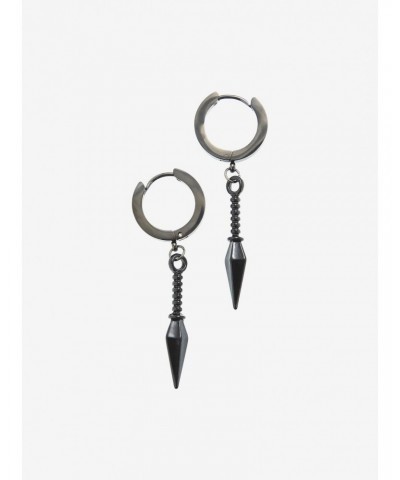 Naruto Shippuden Kunai Mini Hoop Earrings $4.95 Earrings