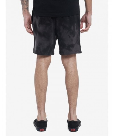 Halloween Panel Dark Wash Lounge Shorts $13.12 Shorts