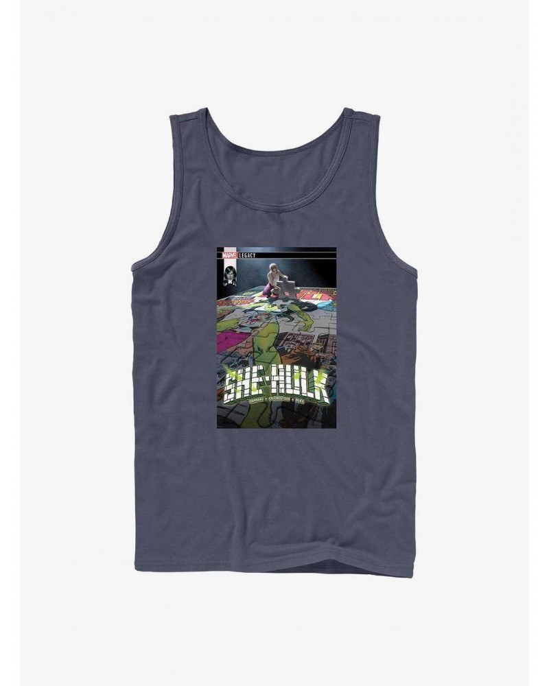 Marvel She Hulk Puzzle Comic Cover Tank $6.18 Tanks