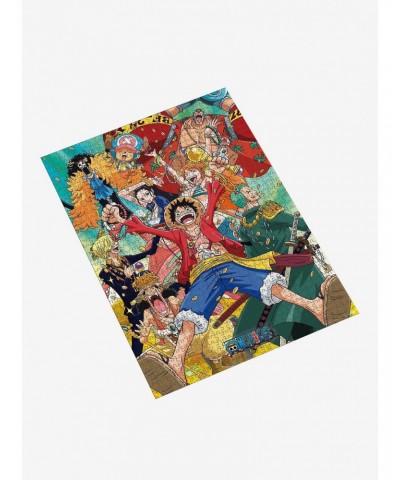 One Piece Straw Hat Crew 1000 Piece Puzzle $8.76 Puzzles