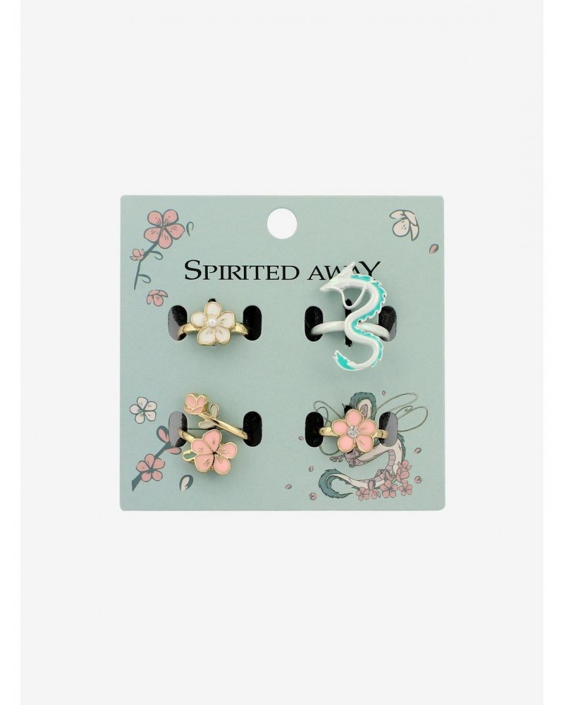 Studio Ghibli Spirited Away Sakura Ring Set $4.00 Ring Set