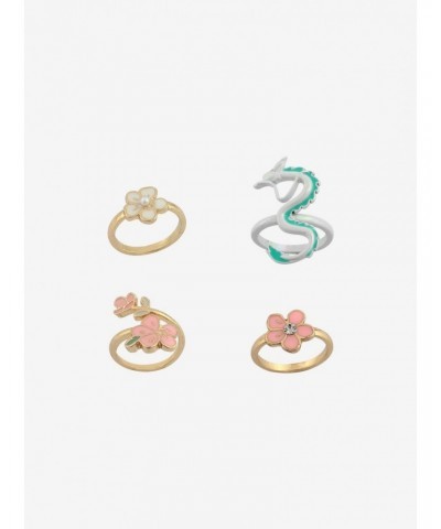 Studio Ghibli Spirited Away Sakura Ring Set $4.00 Ring Set