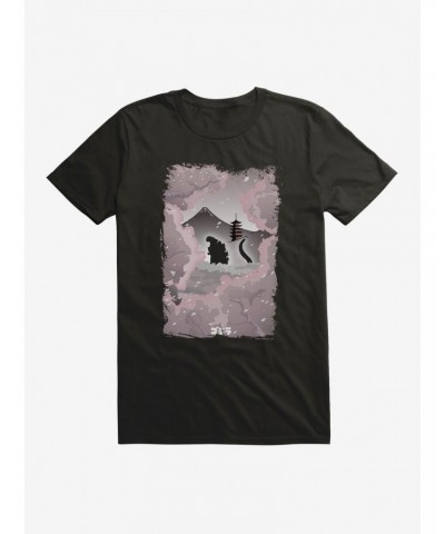 Godzilla Stormy T-Shirt $9.37 T-Shirts