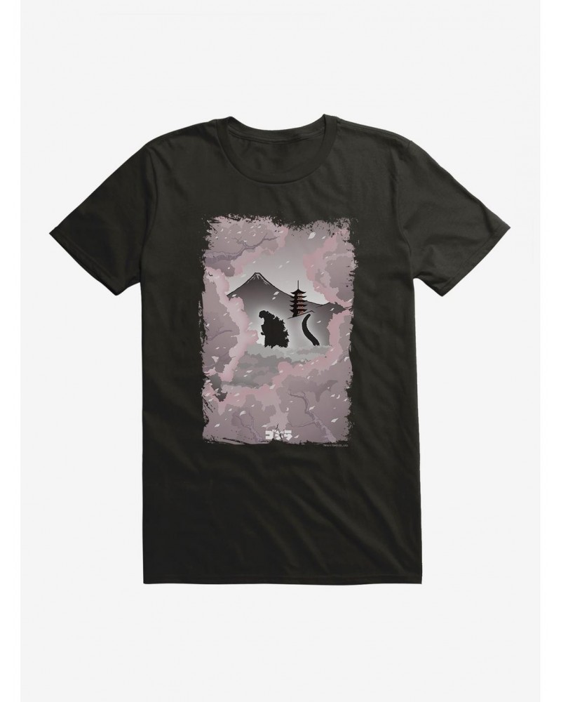 Godzilla Stormy T-Shirt $9.37 T-Shirts