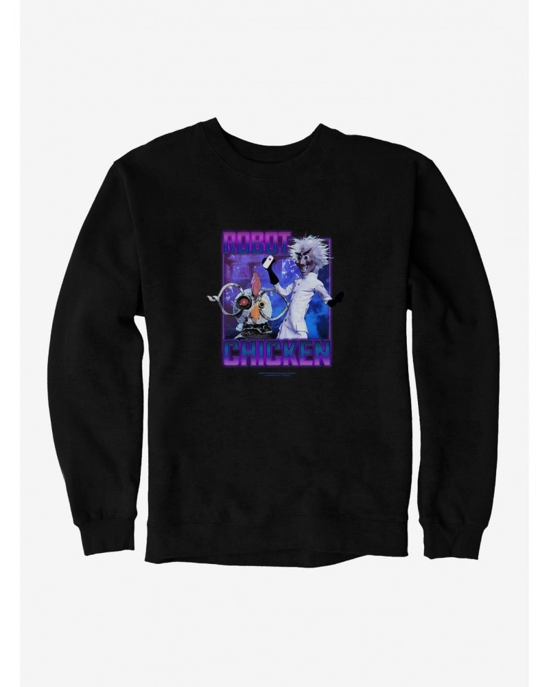 Robot Chicken Evil Scientist Sweatshirt $9.15 Sweatshirts