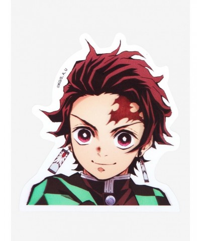 Demon Slayer: Kimetsu No Yaiba Tanjiro Lenticular Car Decal $3.56 Decals