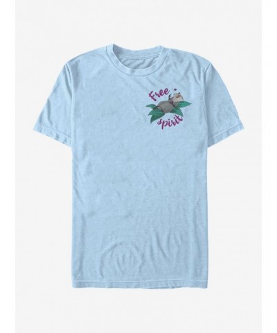 Disney Pocahontas Meeko Free Spirit T-Shirt $7.46 T-Shirts