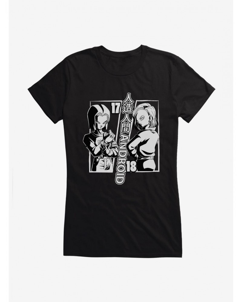 Dragon Ball Super Android 17 Girls T-Shirt $12.45 T-Shirts