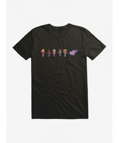 Polly Pocket Doll Line Up T-Shirt $7.46 T-Shirts