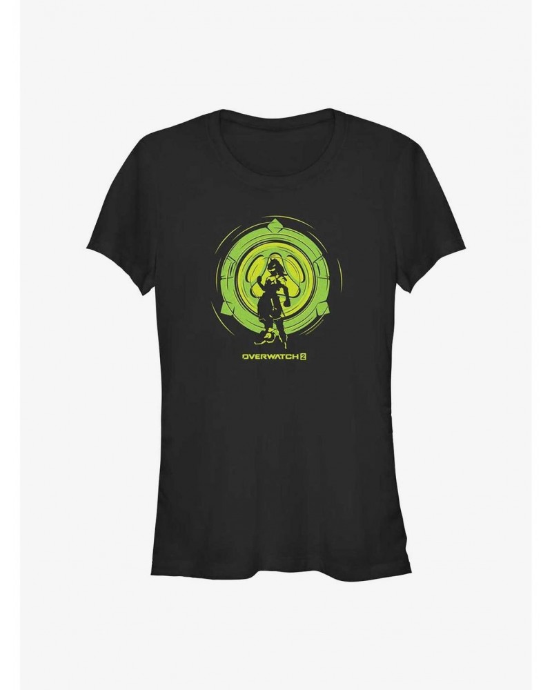 Overwatch 2 Lucio Sonic Crest Girls T-Shirt $6.62 T-Shirts