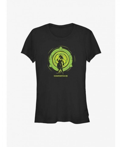 Overwatch 2 Lucio Sonic Crest Girls T-Shirt $6.62 T-Shirts