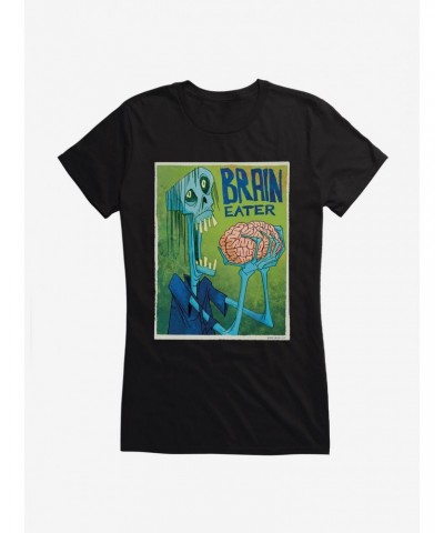 ParaNorman Brain Eater Girls T-Shirt $7.67 T-Shirts