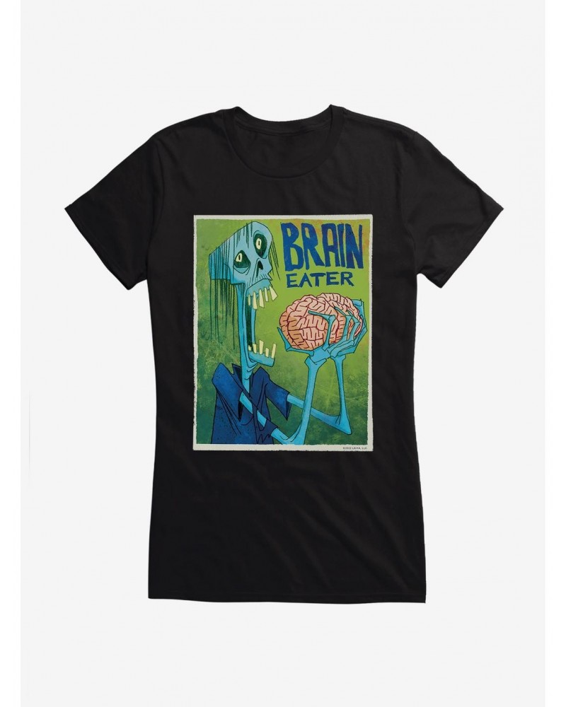 ParaNorman Brain Eater Girls T-Shirt $7.67 T-Shirts