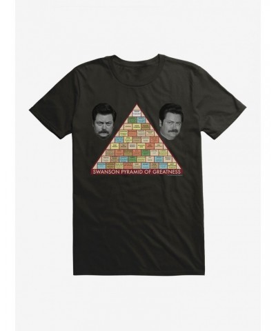 Parks And Recreation Swanson Pyramid Of Greatness T-Shirt $5.19 T-Shirts