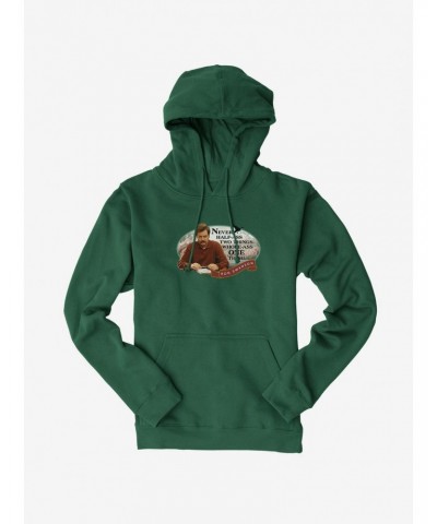 Parks And Recreation Whole-Ass One Thing Hoodie $12.89 Hoodies