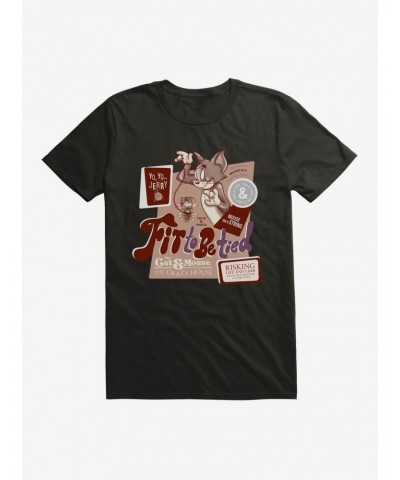 Tom And Jerry Mouse On A String T-Shirt $6.12 T-Shirts